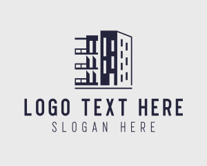 Contractor - Realtor Property Builder logo design