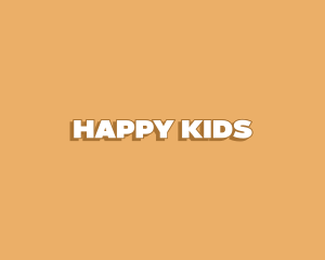 Playful Childish Clothing logo design