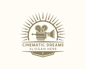 Film Camera Media logo design