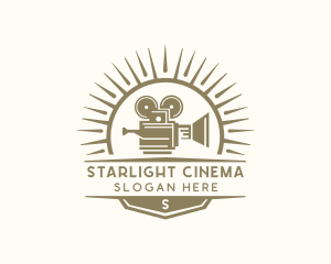 Film Camera Media logo design