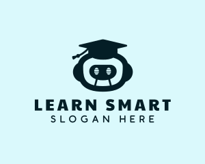 Educational - Educational Robot App logo design