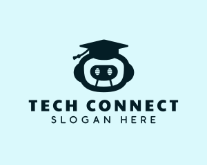 App - Educational Robot App logo design