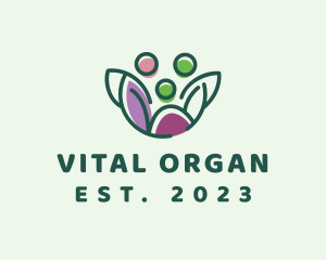 Organic Family Welfare logo design