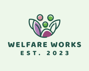 Welfare - Organic Family Welfare logo design