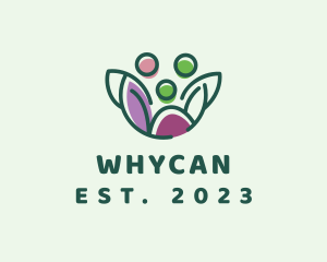 Person - Organic Family Welfare logo design