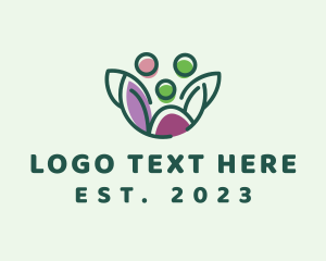 Human - Organic Family Welfare logo design