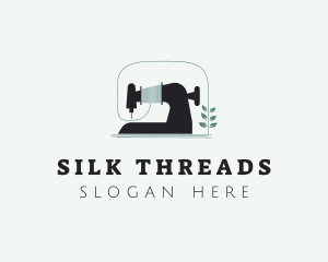 Sewing Machine Spool logo design