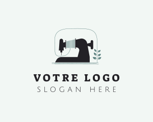 Embroidery - Sewing Machine Spool logo design