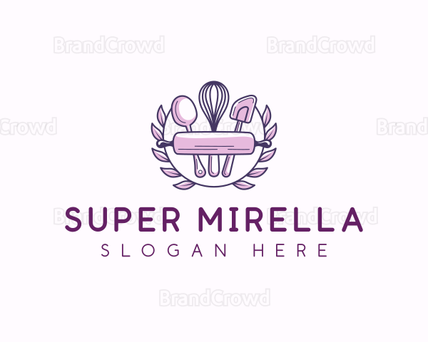 Baking Dessert Confectionery Logo