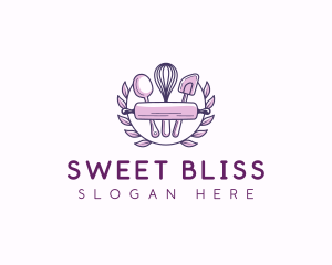 Baking Dessert Confectionery logo design