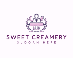 Baking Dessert Confectionery logo design