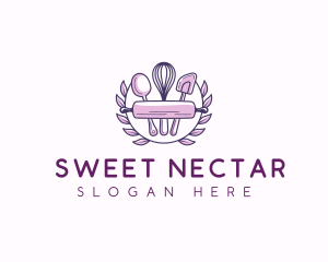 Baking Dessert Confectionery logo design