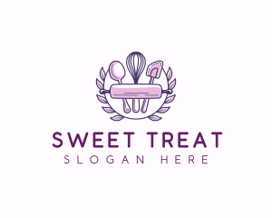 Baking Dessert Confectionery logo design