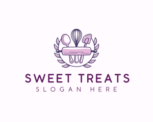 Baking Dessert Confectionery logo design