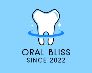 Oral - Teeth Dental Sparkle logo design