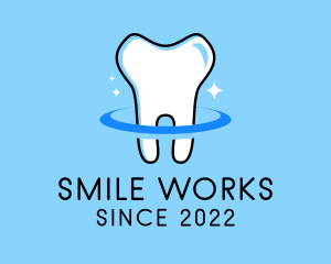 Teeth - Teeth Dental Sparkle logo design