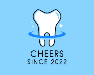 Orthodontist - Teeth Dental Sparkle logo design