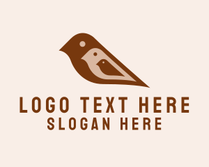 Zoo - Avian Wildlife Veterinarian logo design