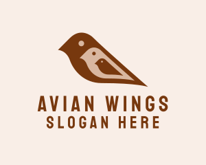 Avian Wildlife Veterinarian logo design