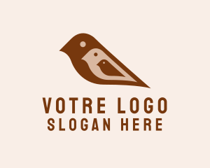 Bird - Avian Wildlife Veterinarian logo design