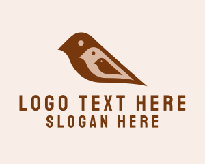 Ornithologist - Avian Wildlife Veterinarian logo design