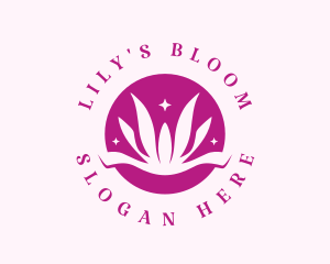 Lily - Lotus Flower Wellness logo design