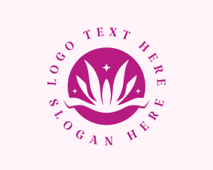 Therapy - Lotus Flower Wellness logo design