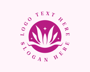 Lotus Flower Wellness Logo