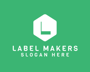 Label - Generic Minimalist Company logo design