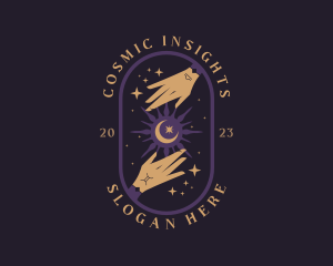 Astrology - Astrology Zodiac Tarot logo design