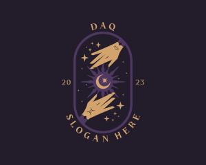 Stars - Astrology Zodiac Tarot logo design