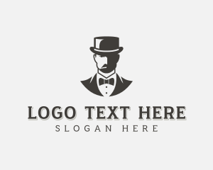 Formal - Gentleman Formal Stylist logo design