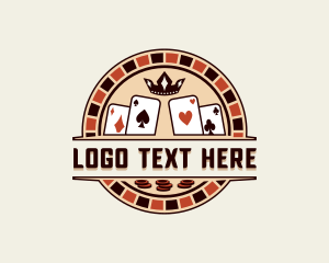 Gamble - Casino Betting Game logo design