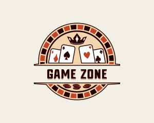 Casino Betting Game logo design