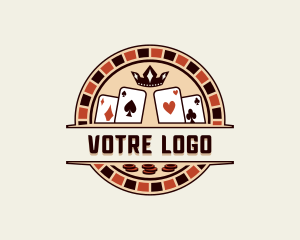 Chips - Casino Betting Game logo design