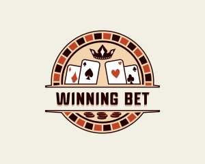 Casino Betting Game logo design