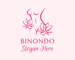 Floral Feminine Body Logo