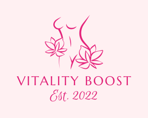 Body - Floral Feminine Body logo design