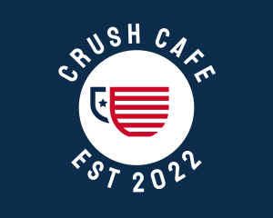 American Coffee Cafe logo design