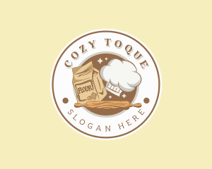 Toque - Baking Utensils Toque logo design