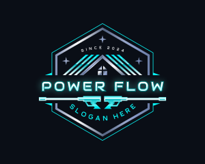 Pressure Power Wash logo design