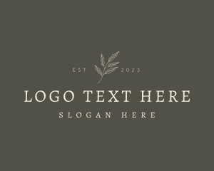 Event Stylist - Deluxe Fashion Boutique logo design