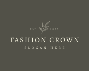 Deluxe Fashion Boutique logo design