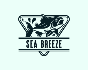 Fisherman - Marina Fisherman Fishery logo design