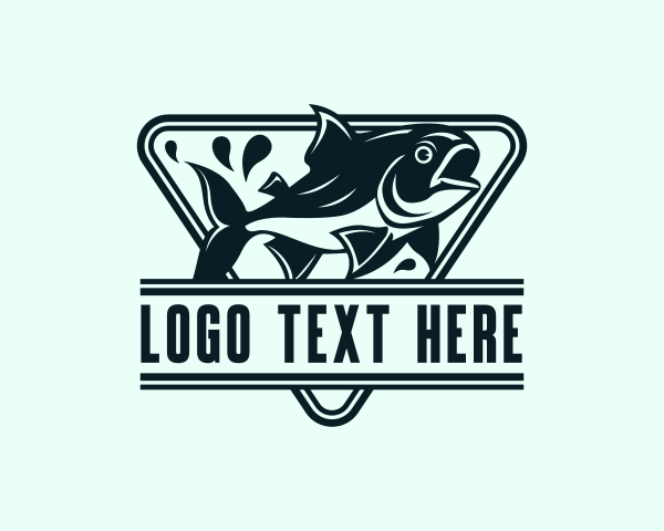 Marina - Marina Fisherman Fishery logo design