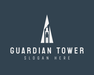 Tower Building  Property logo design