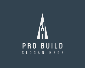 Tower Building  Property logo design