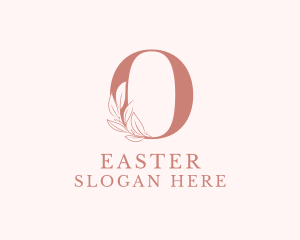 Stylist - Elegant Leaves Letter O logo design