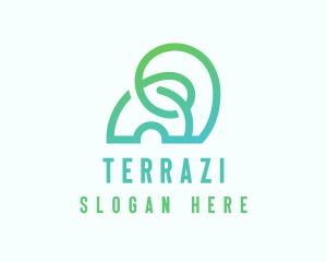 Animal Elephant Zoo logo design