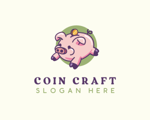 Coin - Coin Money Saving logo design